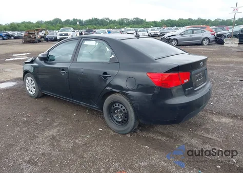 2011 Kia Forte Lx из США, поврежденный, VIN KNAFT4A26B5323030